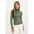 Trendyol Milla Ženska bluza Twoaw21Bz0423, maslinasta