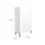 Hanah Home Višenamenska komoda Shc-820-Dd-1, 72 x119 x34 cm, Bela