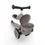 SCOOT & RIDE Dečiji trotinet Highwaykick 1 Lifestyle Brown lines, Braon