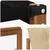 Set vanjskih sofa 9 pcs Prirodna i bež Čvrsto drvo akacije