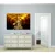Slika kip Bude z abstraktnim ozadjem - 30x20