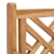 Vrtna stolica 2 pcs 60 x 58 x 90 cm Čvrsto teak drvo