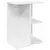 Vidaxl vidaXL Nočne omarice, komplet 2, bele, 46,5 x 29 x 61 cm