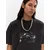 Pull&Bear Majica antracit/črna/off-bela