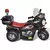 VIDAXL motocikl na baterije za djecu, crni
