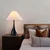 Opviq Stona lampa Luna-15269, 50x50x68 cm, IP20, Crno-bela