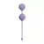 Lola games Vaginalne kuglice Love Story Cleopatra Lavender Sunset
