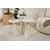 Hanah Home Set klub stolova, Lilyum, 3 komada, Beli