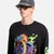 Majice RIPNDIP Dragonology LS Black L