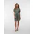 VERO MODA Dolga srajca VMDICTHE  temno zelena