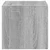TV zidni ormar Siva Sonoma 39 x 31 x 29,5 cm Konstruirano drvo
