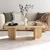 Hanah Home Klub sto Becaj, 120x41.4x60 cm, Boje hrasta