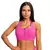 GymBeam Women‘s Pulse X Running Sports Bra Purple