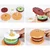 slomart KRUZZEL Leseni burger - Sorter z naročilnicami
