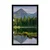 Plakat čudovita gorska panorama z jezerom - 20x30 no frame
