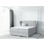 Boxspring postelja Bakarat - 120x200 cm