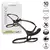 California Exotics Boundless Rechargeable Harness Black