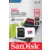 SANDISK Ultra microSDXC UHS-I 128GB (SDSQUAR-128G-GN6MA) spominska kartica