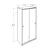 Hanah Home SWD 436 BB 2 Garderober