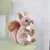 Plyšová veverička Squirrel Histoire d’ Ours hnedá 25 cm od 0 mes HO2953