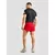 ADIDAS PERFORMANCE Športne hlače Adizero Essentials, rdeča
