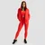 GymBeam Ženske helanke visokog struka Limitless Hot Red