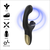 VIBRATOR Ibiza Fingering & Pulsing Black