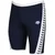 Mens swimsuit arena icons swim jammer solid navy/white s - uk32