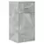 Kutni stol s ladicama Betonski sivi 102 x 88 x 75 cm