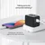 Potovalni adapter (HHT904) - PD20W, 2xUSB, 2xType-C, Techsuit, EU/VB/Avstralija/ZDA