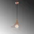 Opviq Luster Mezopotamya-N-1274, 126cm, 37 cm, E27, Bakarne boje