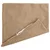 vidaXL Prevleka za blazino 2 pcs HEERLEN Rjava 80 x 80 cm korduroy