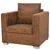 2-dijelni set sofa od umjetne brušene kože