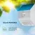 LED zidno solarno svetlo sa senzorom LED/2,5W/3,7V IP65 1200 mAh bela