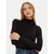 VERO MODA Majica ALBERTE, črna