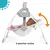 Kids II Ingenuity ljuljaška Pink Paradise 0-9m (MAX 9KG)