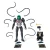 Batman Metal Force figura Brainiac 30 cm VS Batman