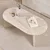 HANAH HOME Sto za dnevnu sobu Melina Travertine