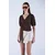 Trend Alacati Stili Ženska bluza Alc-X15130, Braon