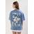 Trendyol Milla Ženska majica TWOSS24TS00183, Plava
