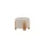 Venture Design Tabure Coffey 525x43 cm bela