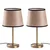 OPVIQ Stone lampe Abajur 5102 Set