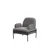 Atelier del Sofa Fotelja Aster, 85 x 80 x 53 cm, Siva