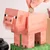 Paladone Naredi sam model hranilnice - Minecraft