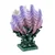 Aberto Design Dekorativna figura Yak-049, 23x29x16 cm, Ljubičasta