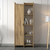 HANAH HOME Polica za knjige Offer Oak