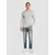 SCOTCH & SODA Pulover pegasto siva