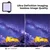 K&F 100*100*2mm Anti-light Pollution Square Filter with Protective Frame, HD Optical Glass Waterproo