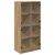 Highboard Umjetnički hrast 68 x 37 x 142 cm Konstruirano drvo
