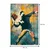 Wallity Slika Banksy Flower Protest, 66x99 cm